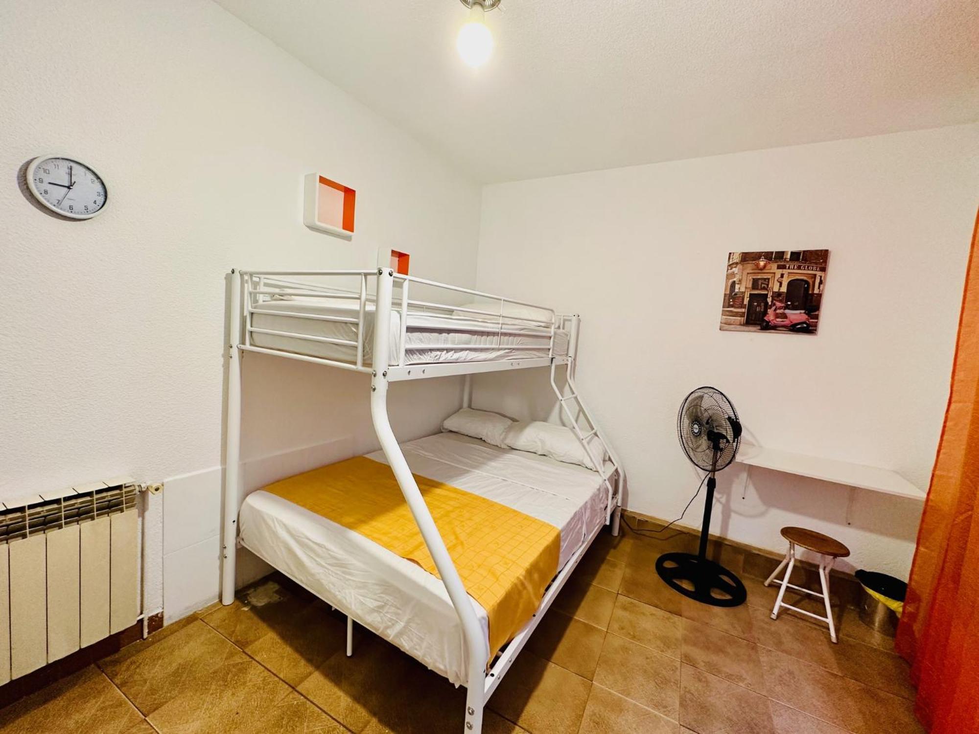 Rooms In Madrid Downtown Buitenkant foto