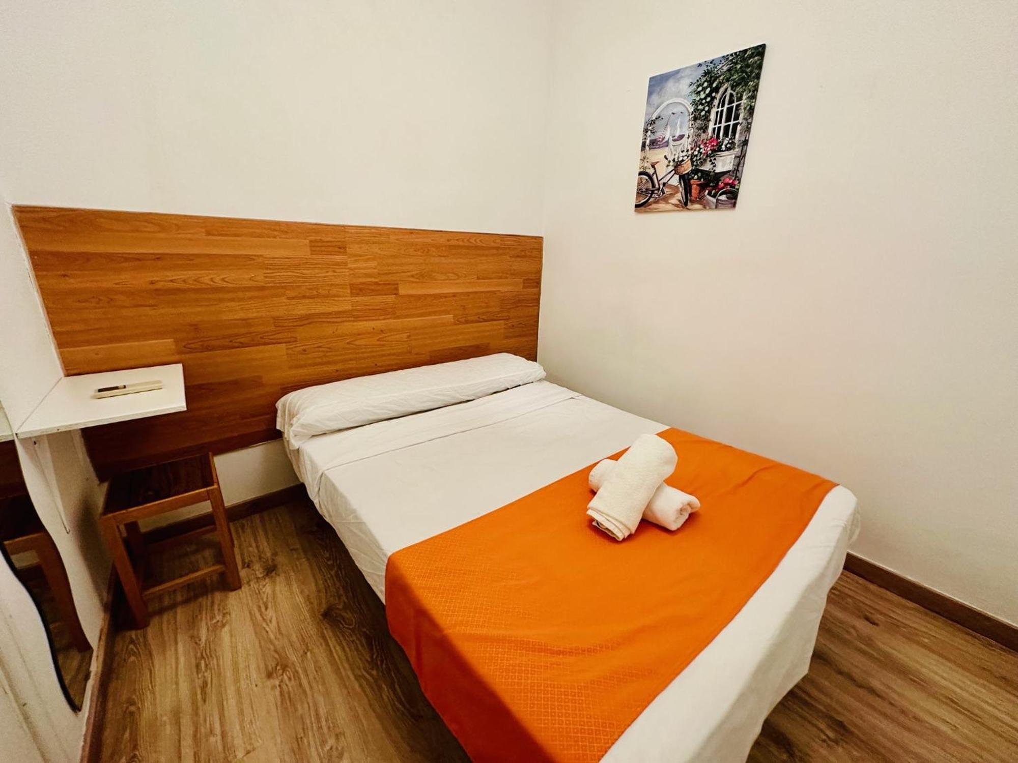 Rooms In Madrid Downtown Buitenkant foto