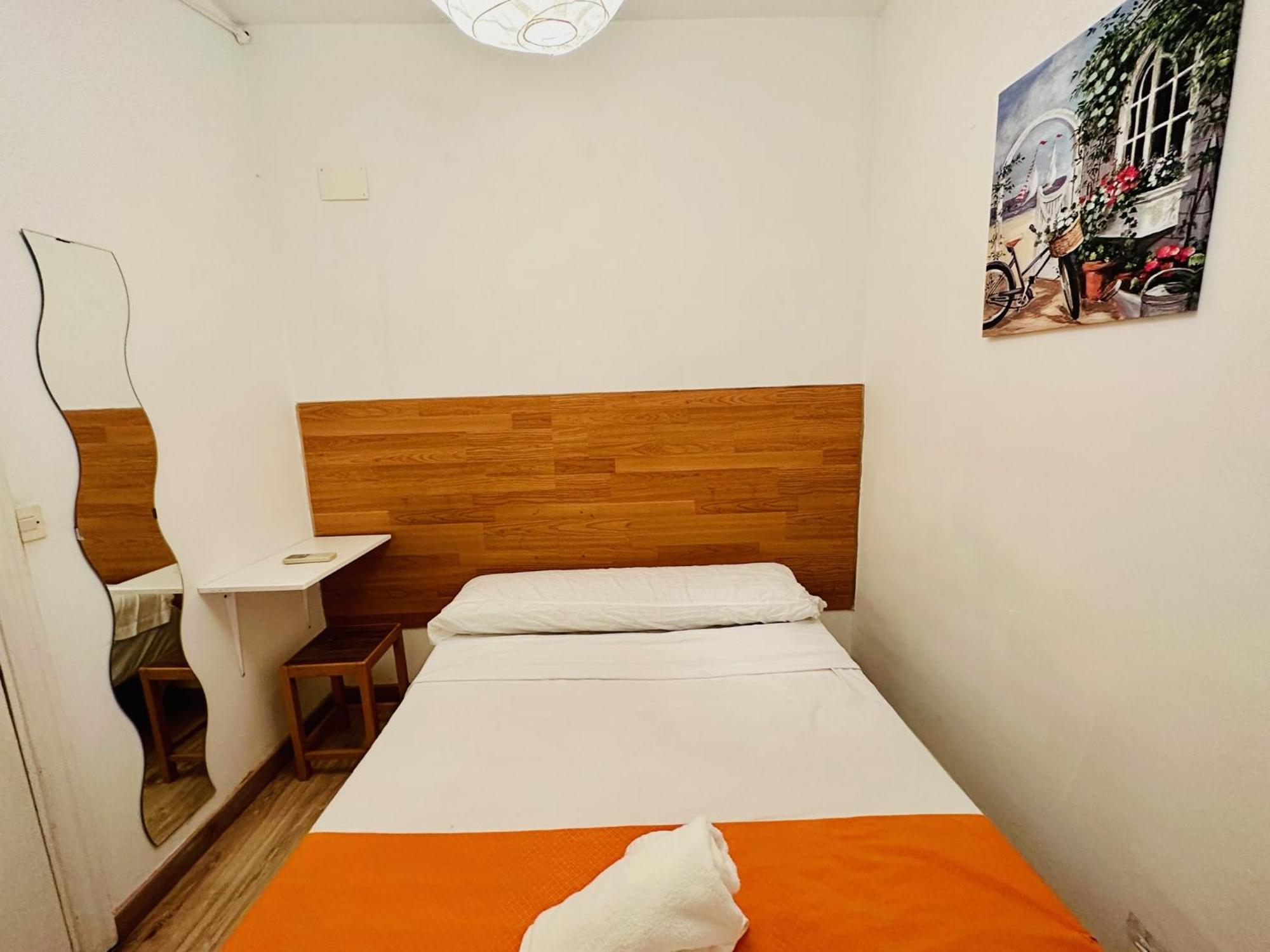 Rooms In Madrid Downtown Buitenkant foto